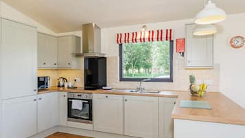 Kühlschrank, Ofen, Herdplatte, Geschirrspüler