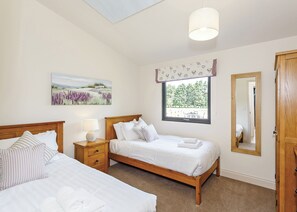 2 bedrooms, free WiFi