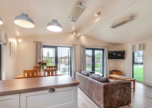 2 Schlafzimmer Unterkunft in West Tanfield