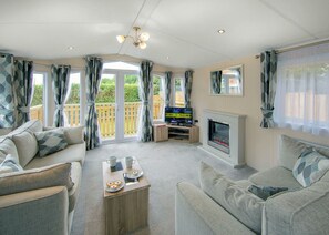 Living area - 2 bedroom accommodation in Cowden, Nr Hornsea (Cowden, Nr Hornsea)