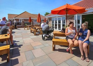 Udendørs spisemuligheder