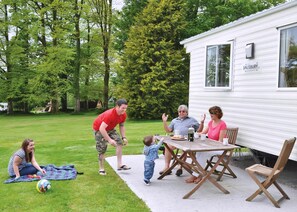 Udendørs spisemuligheder