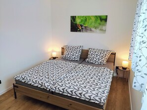 2 soverom, wi-fi, sengetøy og rullestolvennlig