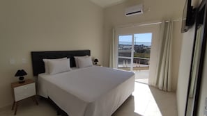 Quarto luxo | Sacada