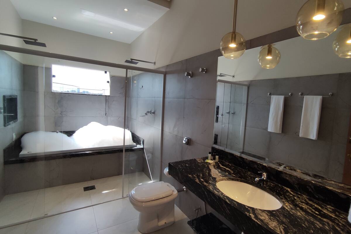 Habitación de lujo | Bañera de hidromasaje privada