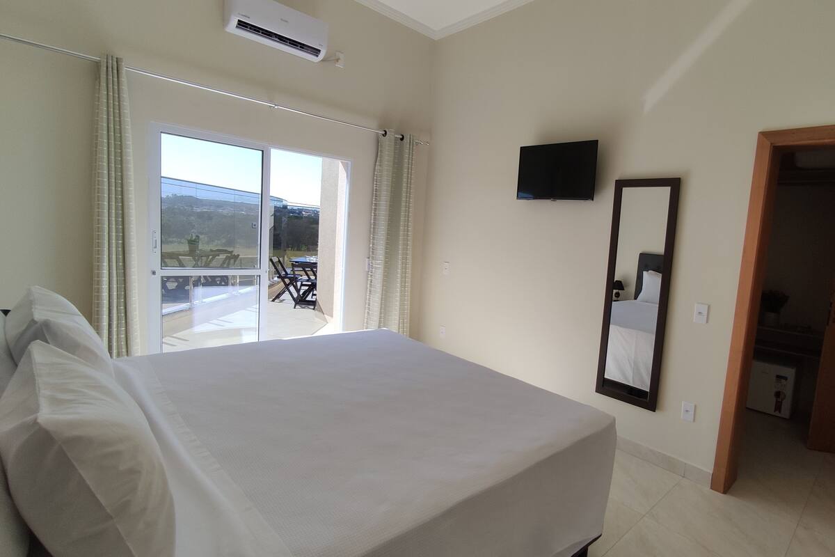 Habitación Premium doble | Bañera de hidromasaje privada