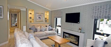 Área de sala de estar