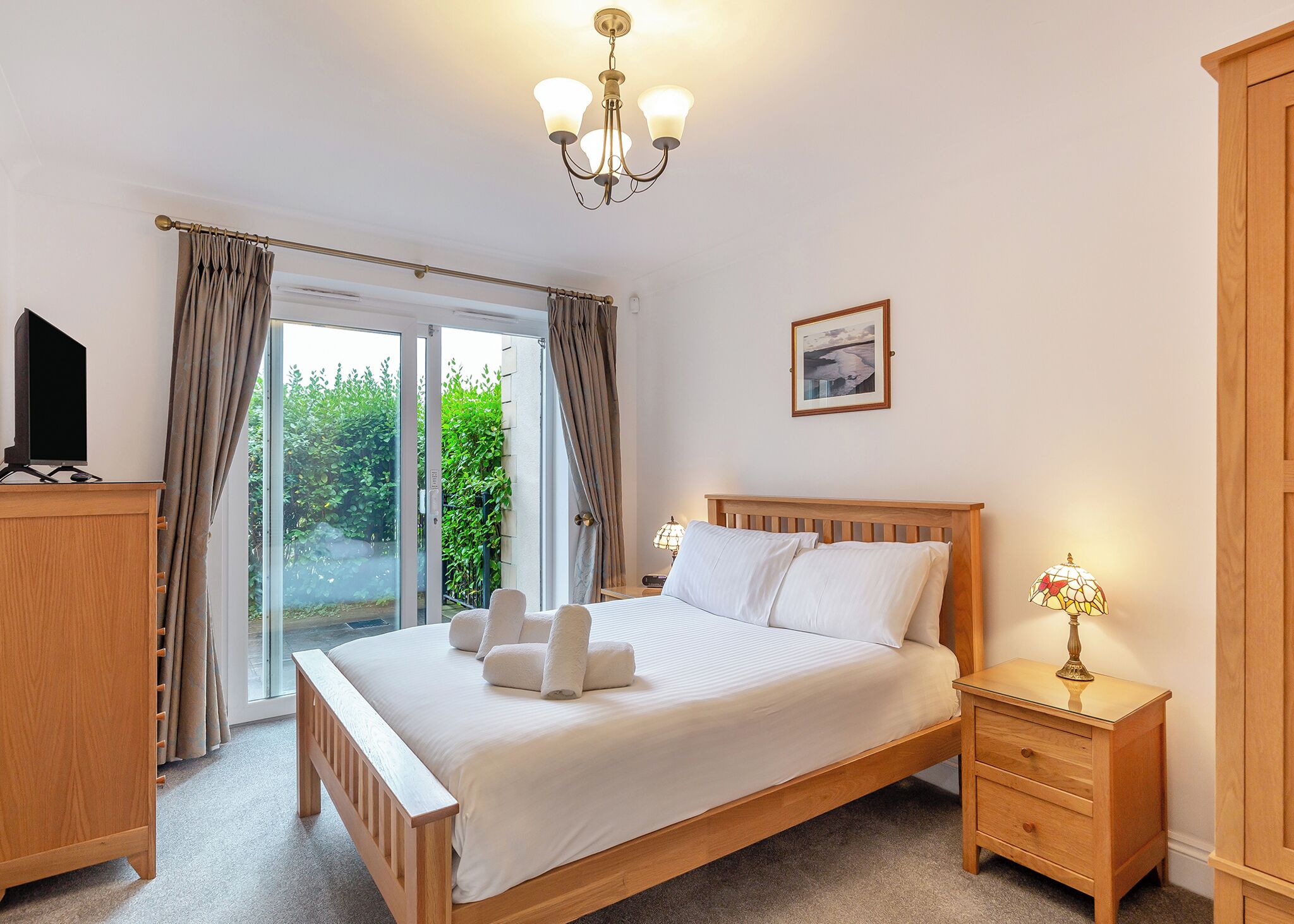 2 bedrooms, free WiFi