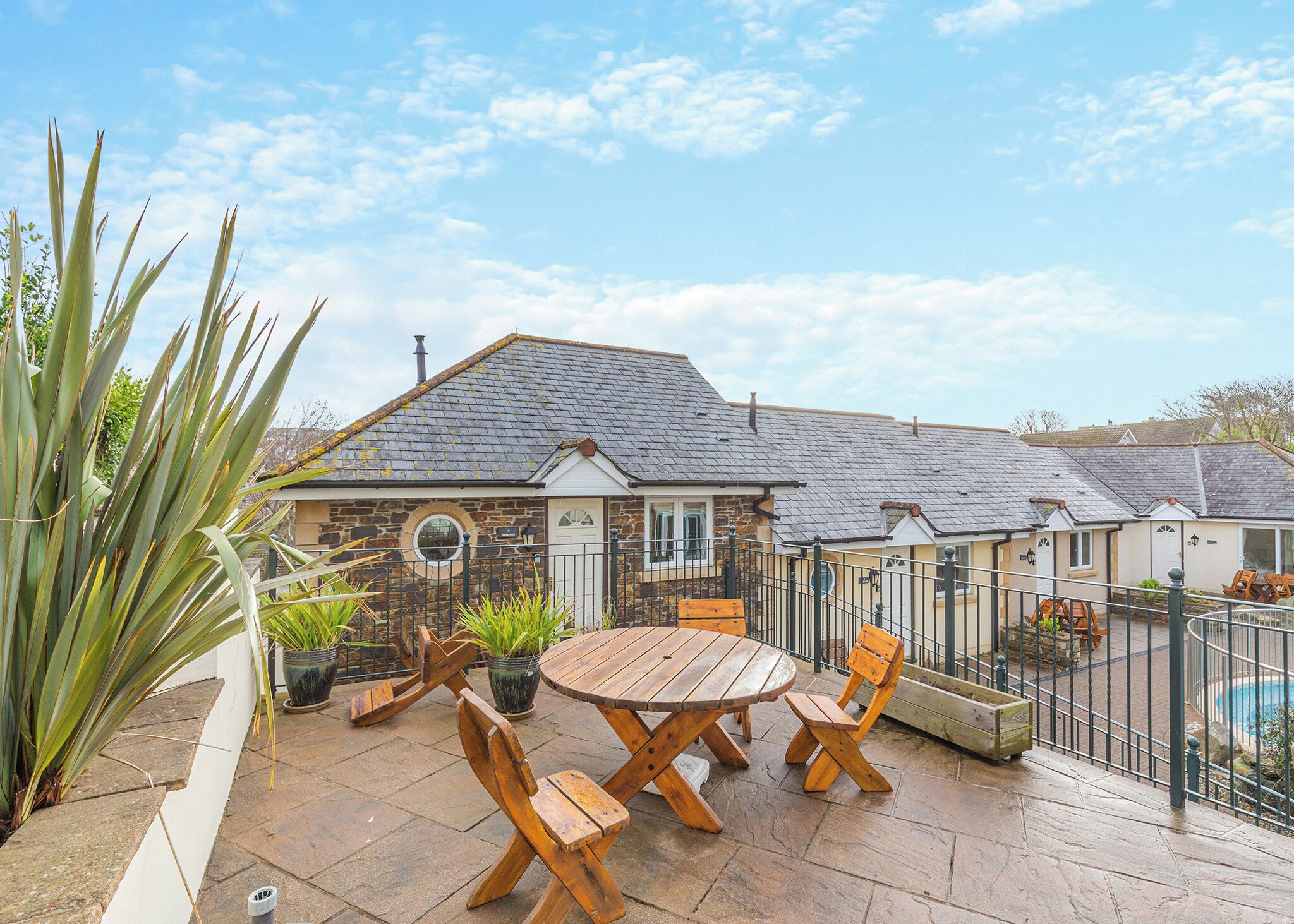 Udendørs spisemuligheder