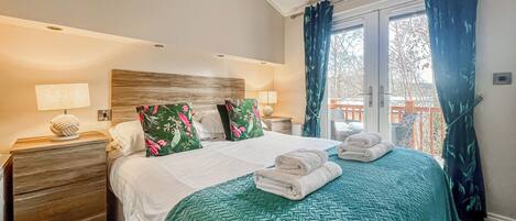 2 bedrooms, free WiFi