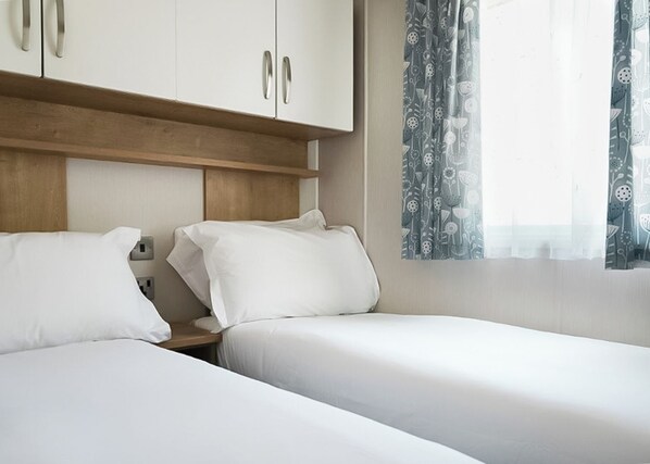 2 bedrooms, free WiFi