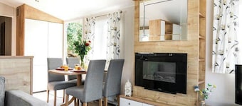 Finished to a high standard, the Avonmore is spacious, warm, and comfortable.