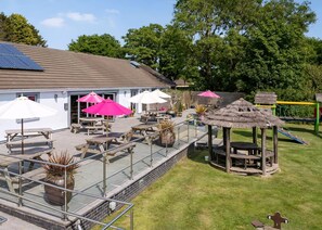 Udendørs spisemuligheder