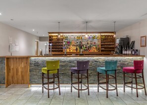 Bar (p�å overnatningsstedet)