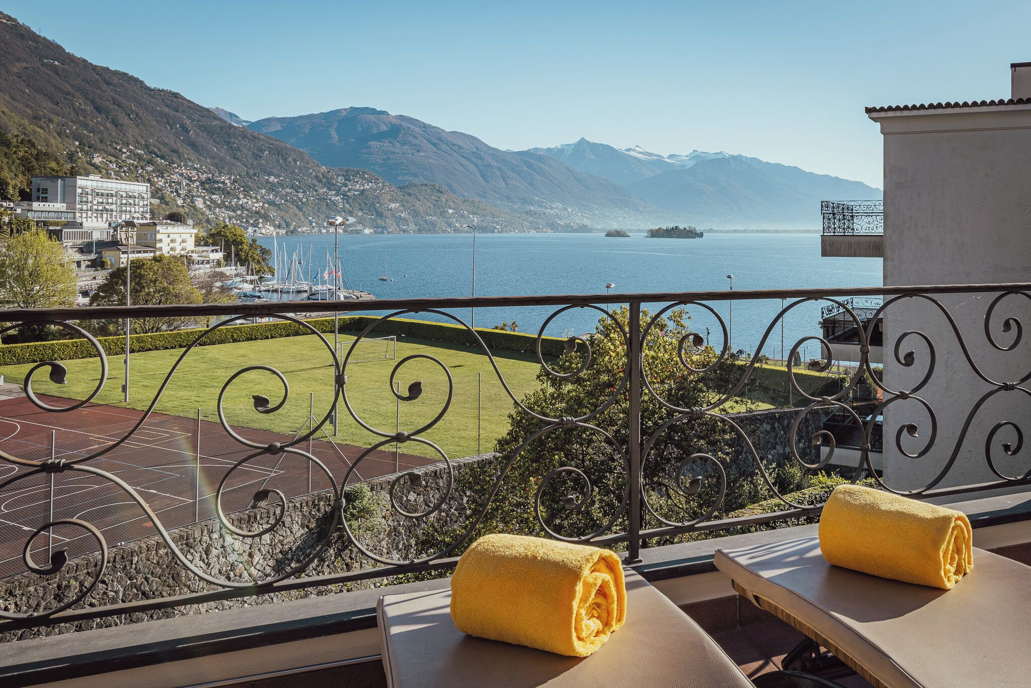 Suite | Blick auf den See