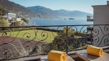 Suite | Blick auf den See