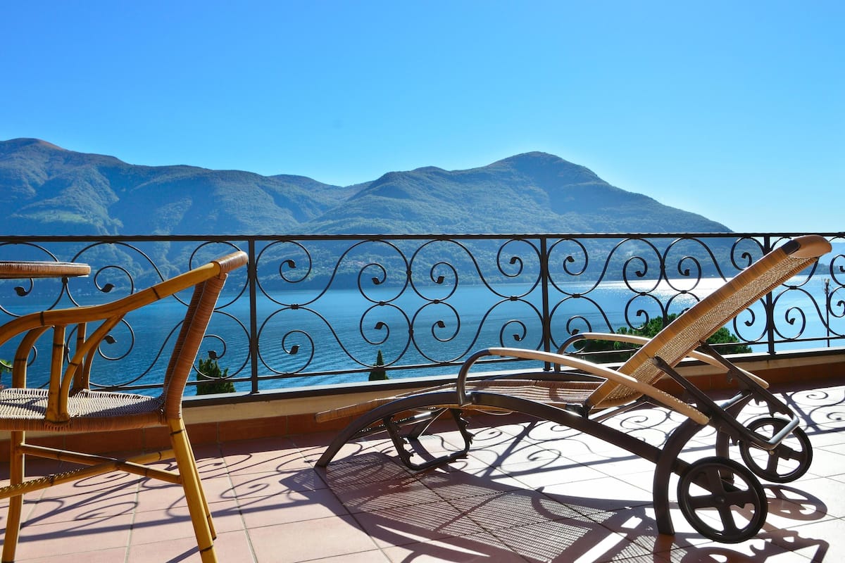 Sviitti | Näkymä huoneesta