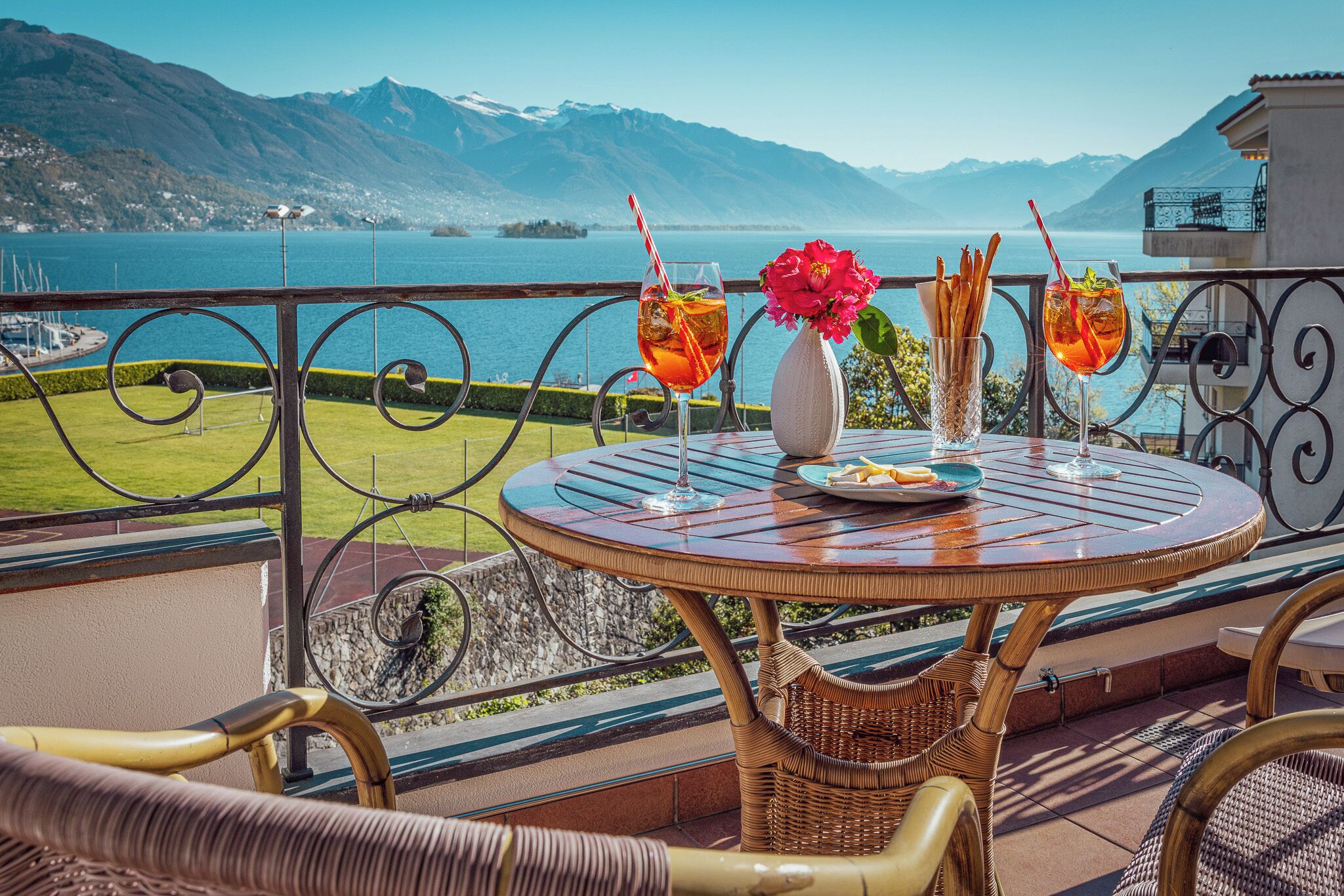 Junior Suite Lago Ost | Terrace/patio