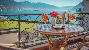 Junior Suite Lago Ost | Terrace/patio
