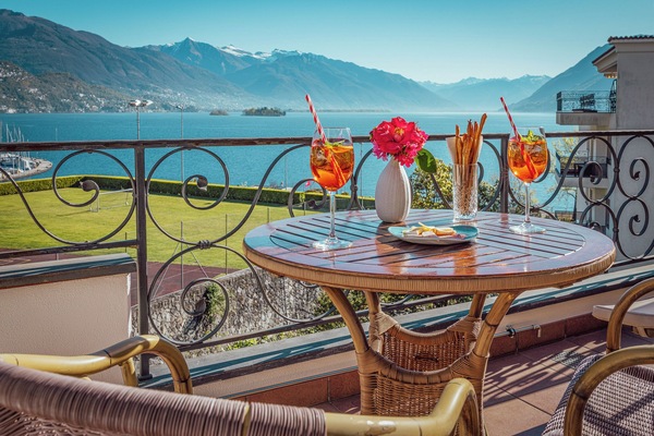 Junior Suite Lago Ost | Terrasse/Patio