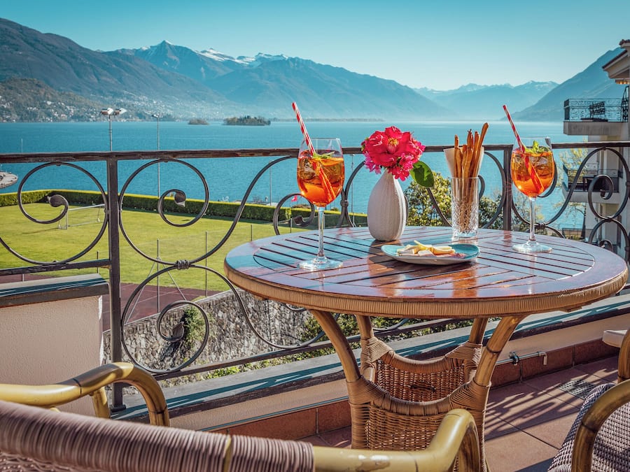 Junior Suite Lago Ost | Terrace/patio
