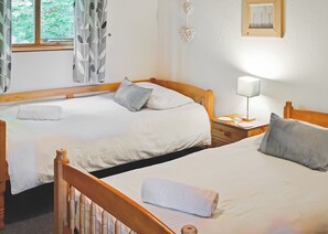 2 bedrooms, free WiFi