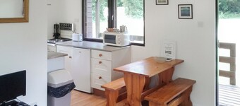 Alloggio con 2 camere da letto ad North Tamerton, Bude