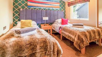 3 bedrooms, free WiFi