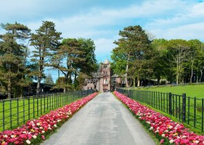 Jardines del alojamiento