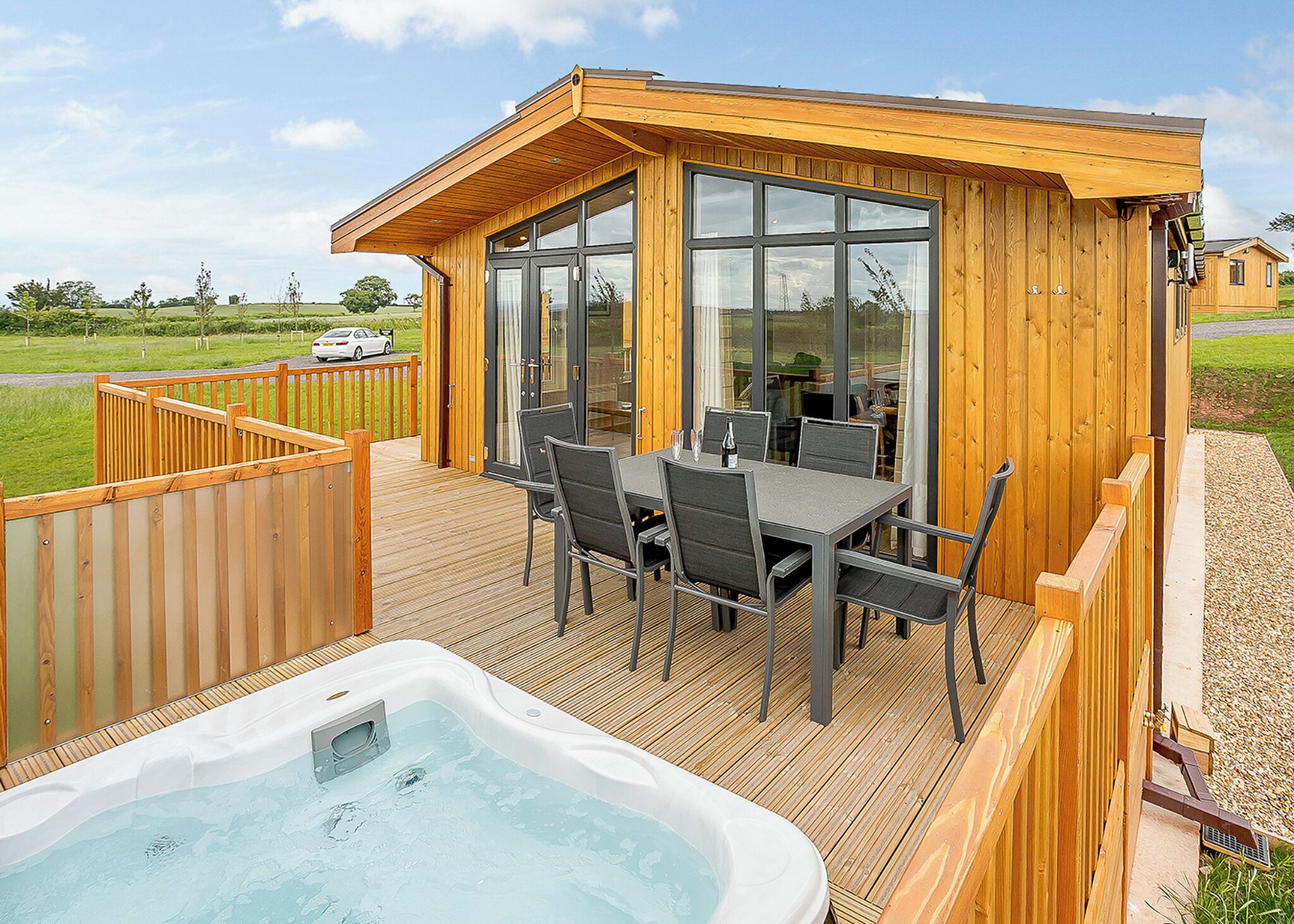 Opções para refeição ao ar livre