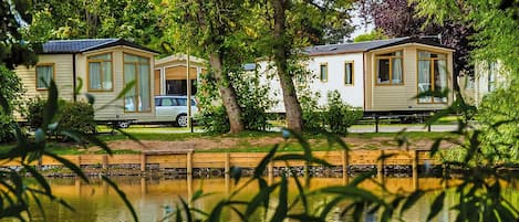 Àrea exterior de l'allotjament