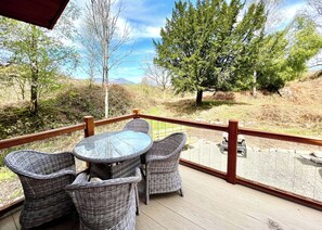 Opções para refeição ao ar livre