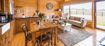 Deluxe and spacious lodge finished to the highest standard.