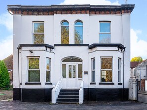 Front of property - Peel Mount Villa (Salford)