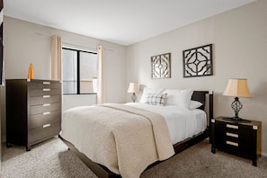 2 habitaciones, wifi gratis y ropa de cama