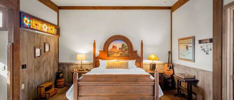 1 habitación, escritorio, wifi gratis y ropa de cama