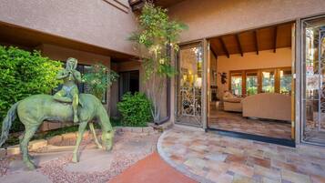 Détail de l’extérieur