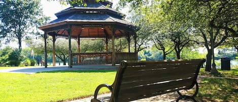 Overnattingsstedets uteområder