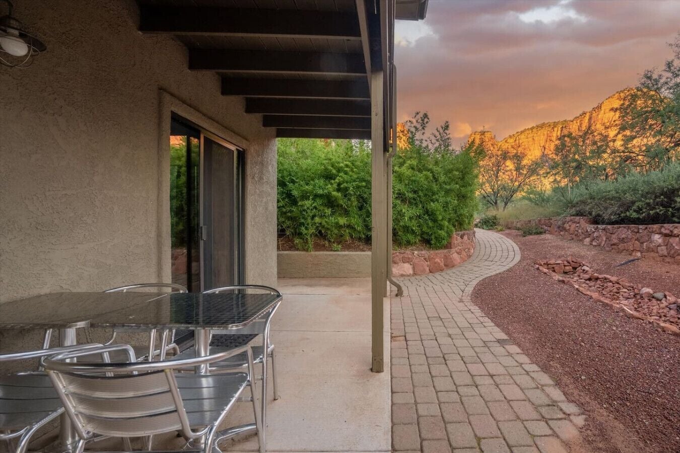 Opções para refeição ao ar livre