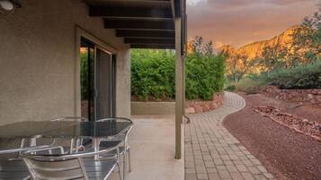 Opções para refeição ao ar livre