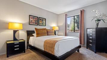 2 quartos, Wi-Fi de cortesia, roupa de cama