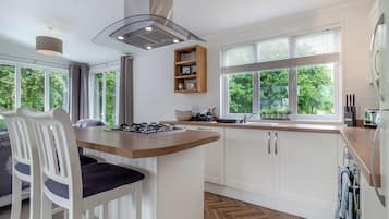 冰箱、烤箱、炉灶、洗碗机