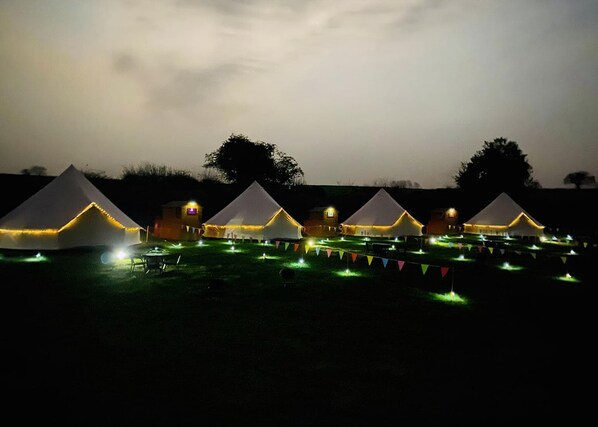 Àrea exterior de l'allotjament