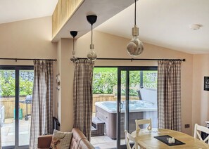 Interior - A magnificent bespoke lodge perfect for a family escape with pets. (Gledrid, Chirk)