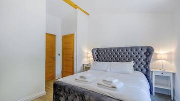 2 bedrooms, free WiFi