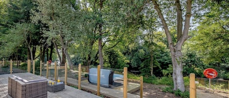 Terraza o patio