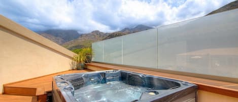 Una bañera de hidromasaje
