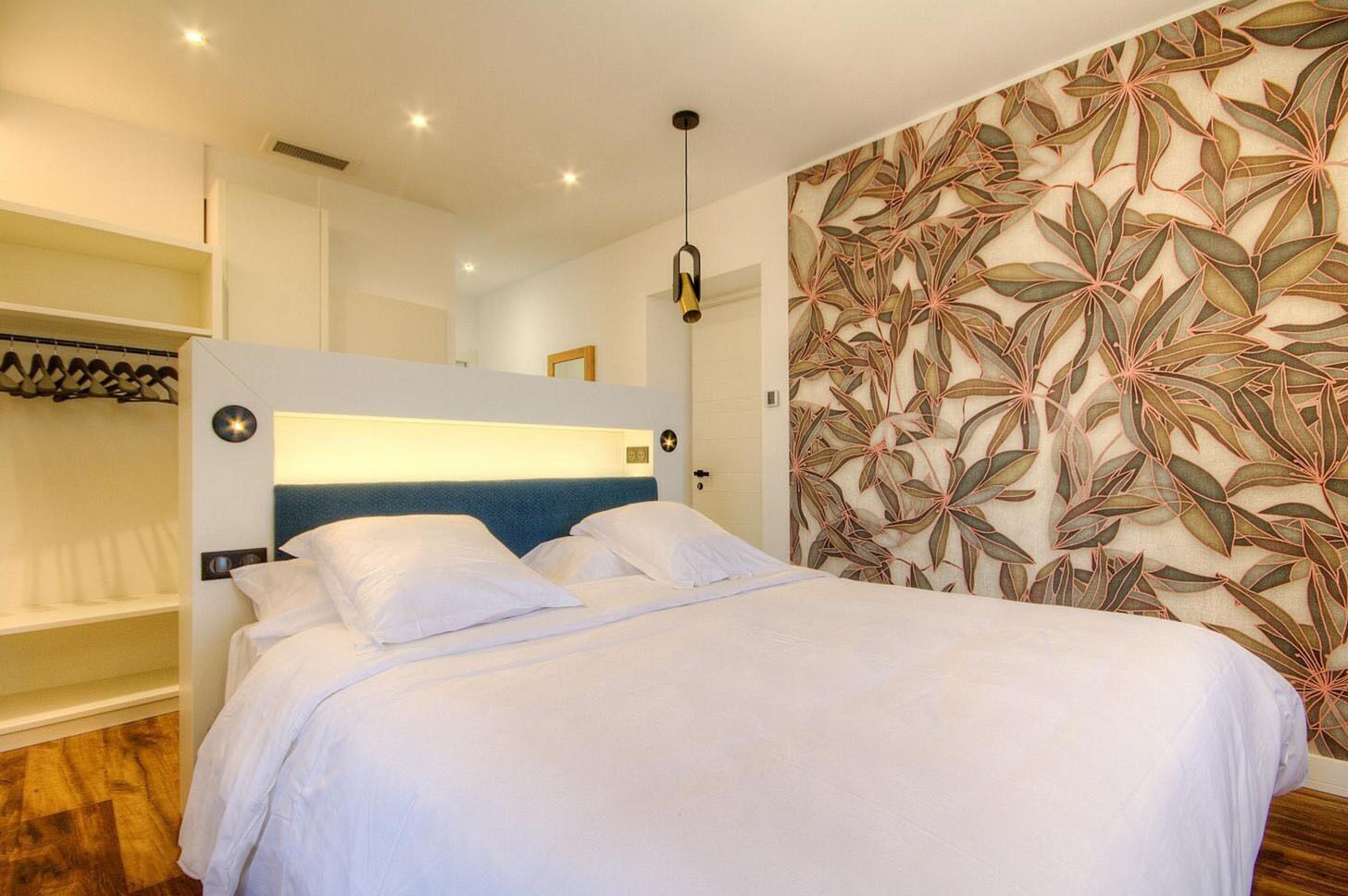 Free minibar, in-room safe, individually decorated