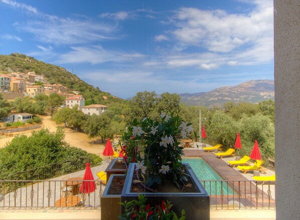 Terrace/patio - Hotel Casale Olmia (Moncale)