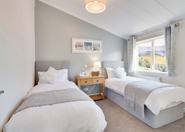 2 bedrooms, free WiFi